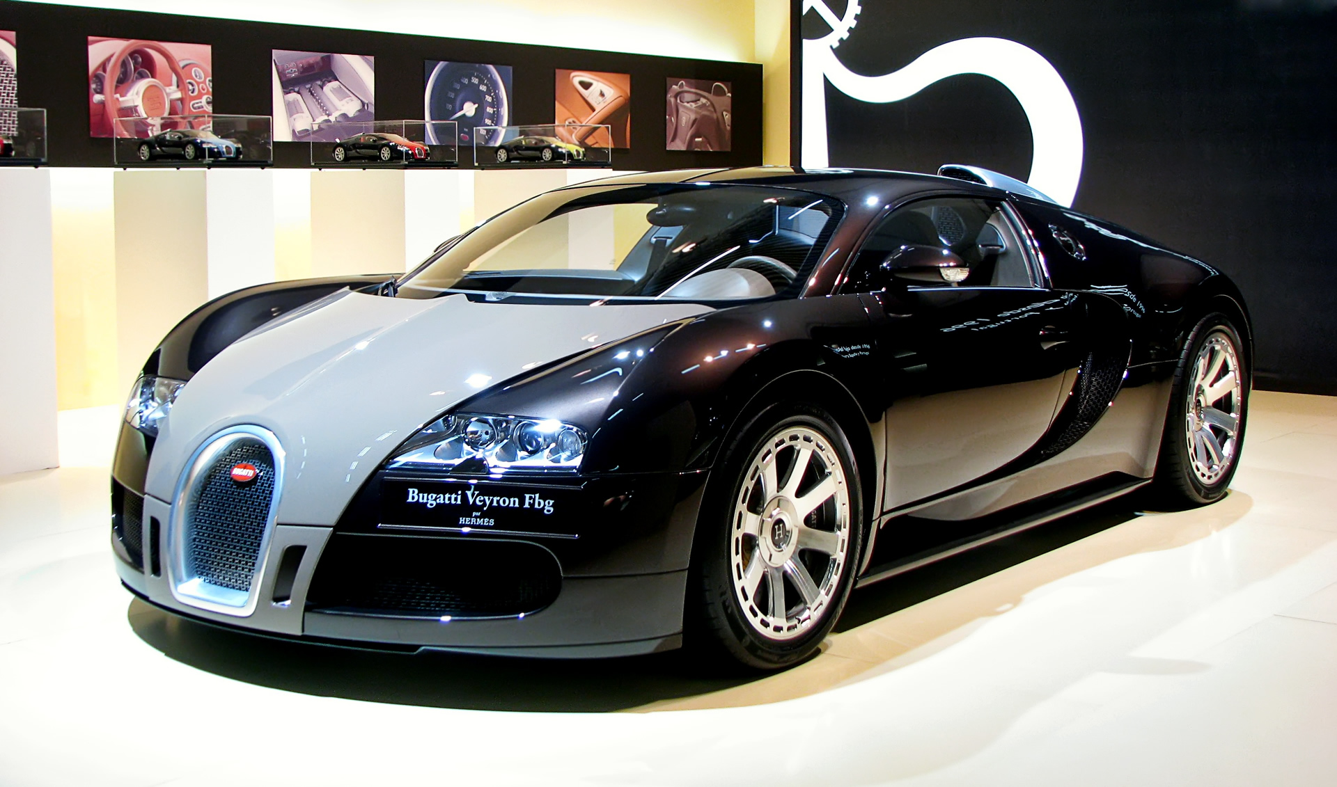 Bugatti Veyron - BCN motorshow 2009